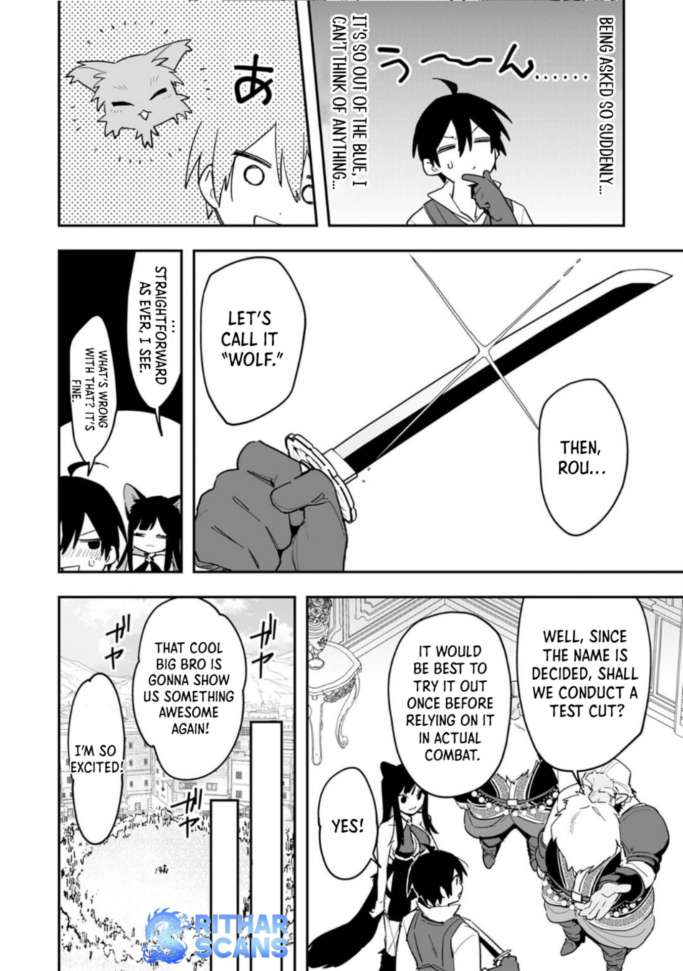 The Trainer Lives Surrounded by Monsters: Abandoned by the Hero Party, He Became the Strongest after Meeting with a Legendary Monster Chapter 6 30